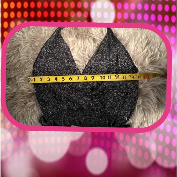 BCBGMAXAZARIA Halter Dress - Picture 15 of 16